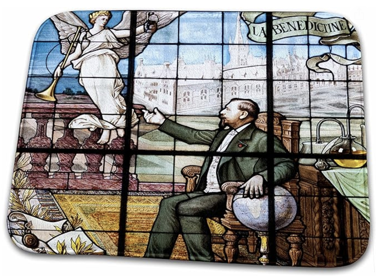 Palais Benedictine Dish Drying Map